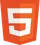 Icono de HTML 5