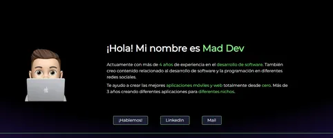 Proyecto portafolio con Astro